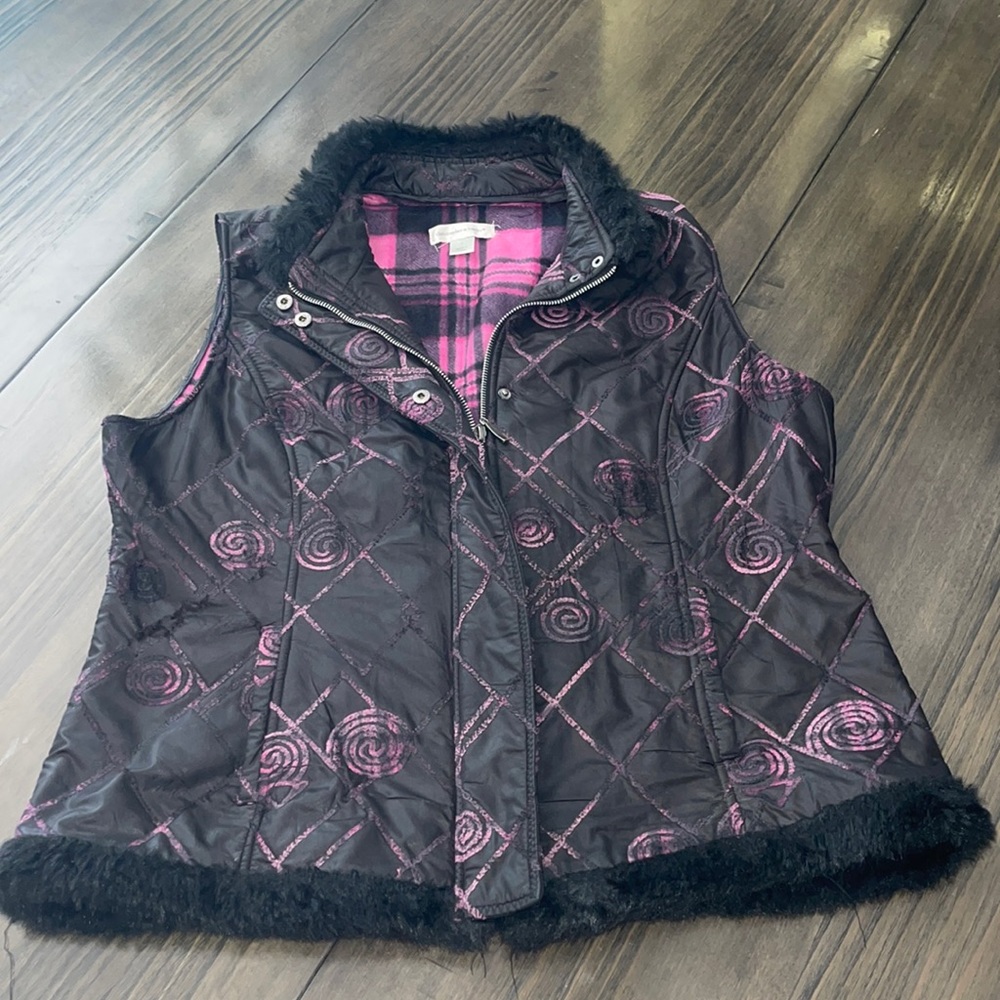 Christopher & Banks Vest - Size L